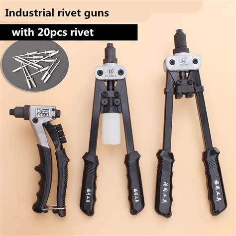 rivet gun for stainless steel